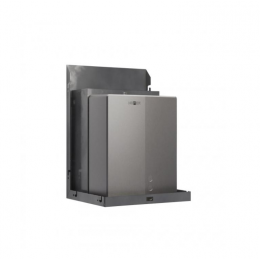 Сушилка для рук, Nofer, Big flow evo, шгв 260*379*223, цвет-сталь (Steel)