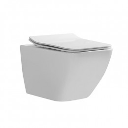 Унитаз, Elson, подвесной, шгв 360*530*365, цвет-белый