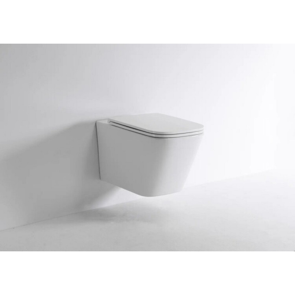 Унитаз, TECE, TeceSpring S, подвесной, шгв 340*515*350, цвет-белый