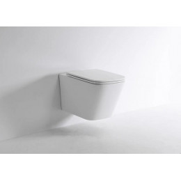 Унитаз, TECE, TeceSpring S, подвесной, шгв 340*515*350, цвет-белый