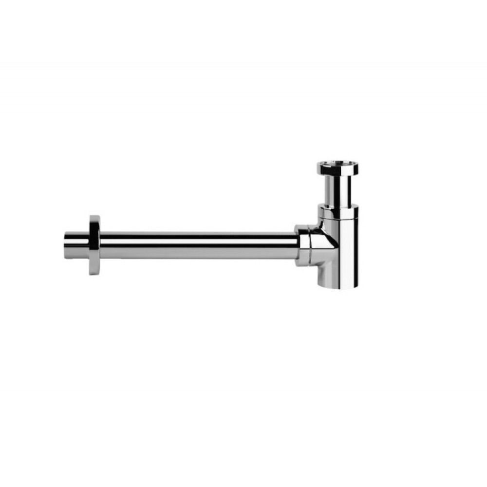 Сифон, Gessi, Technical Accessories, для биде, округлый, 1 1/4", цвет-White CN