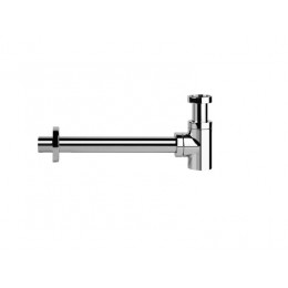 Сифон, Gessi, Technical Accessories, для биде, округлый, 1 1/4", цвет-White CN