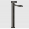 Смеситель для раковины, Gessi, Anello, цвет-Black Metal Brushed PVD