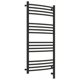 Полотенцесушитель, Сунержа, Богема 3.0, выгнутая, шгв 532*103*1124, нижнее справа, МЭМ, цвет-тёмный титан муар