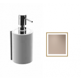 Дозатор для жидкого мыла, Bertocci, Easy, шгв 80*80*180, цвет дозатора-Brushed Nickel