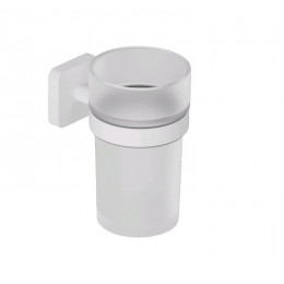 Стакан, Kludi, VELA S, шгв 73*104*120, цвет-белый матовый (Matt White, Bianco Opaco)