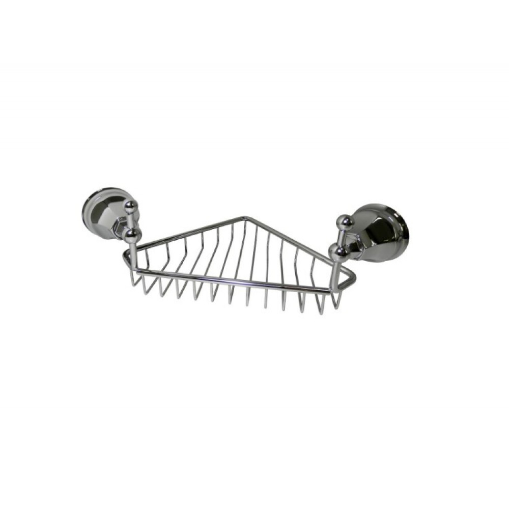 Мыльница, Nicolazzi, Bagno Teide, шгв 387*221*130, цвет-Brushed Chrome