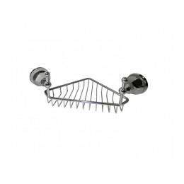 Мыльница, Nicolazzi, Bagno Teide, шгв 387*221*130, цвет-Brushed Chrome