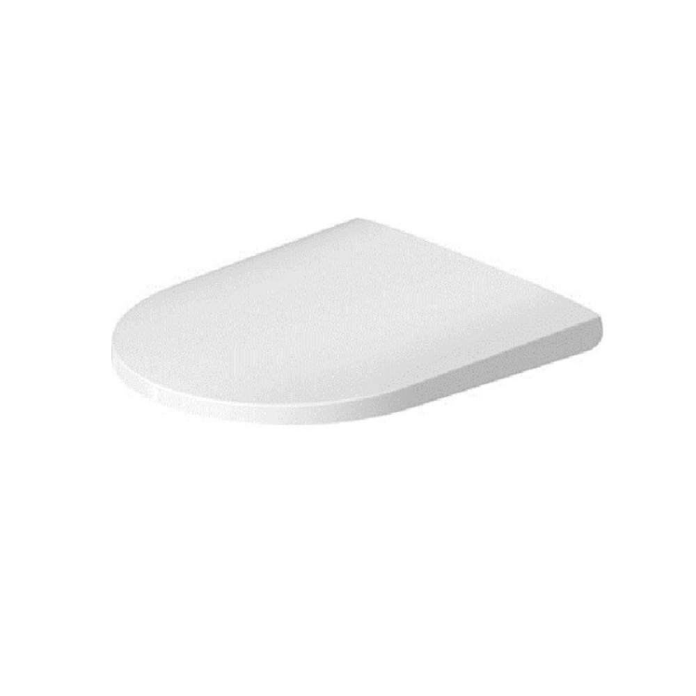 Сиденье для унитаза, Duravit, D-Neo, шг 376*441, цвет-белый