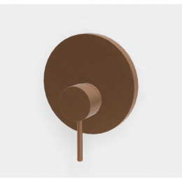 Смеситель для душа, Fima Carlo Frattini, Spillo Up, на 1 потребитель, цвет-брашированная янтарная бронза