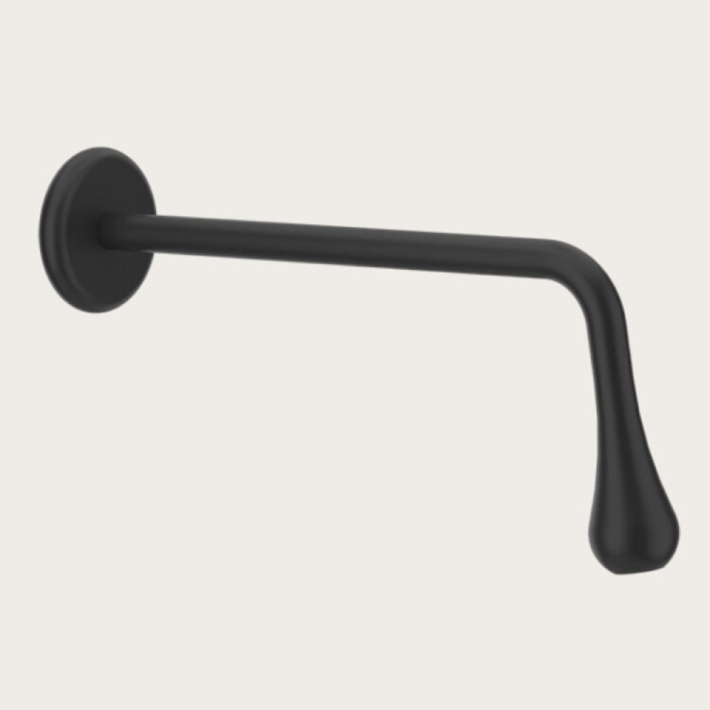 Излив, Gessi, Goссia, цвет-черный матовый