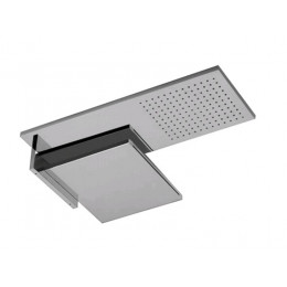 Верхний душ, Fantini, Venezia, шгв 350*490*110, цвет-Matt British Gold PVD