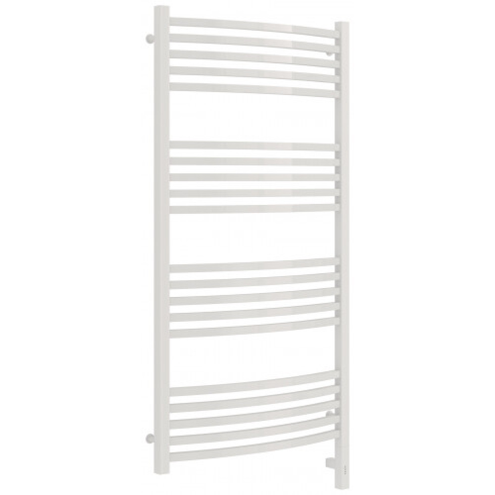 Полотенцесушитель, Сунержа, Аркус 3.0, шгв 630*115*1320, нижнее справа, МЭМ, цвет-белый