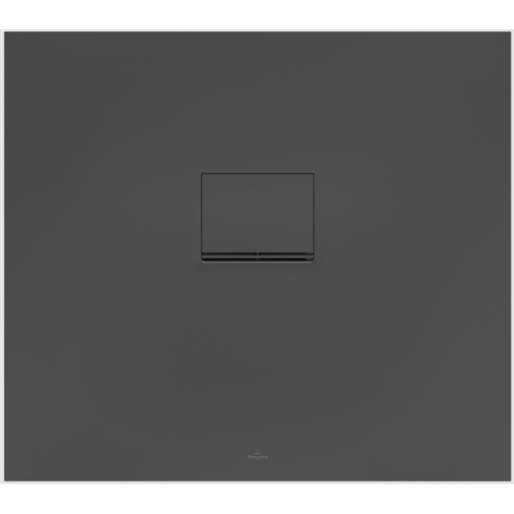 Душевой поддон, Villeroy&Boch, Squaro Infinity, шгв 900*800*40, цвет-антрацит (Antracite)