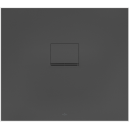 Душевой поддон, Villeroy&Boch, Squaro Infinity, шгв 900*800*40, цвет-антрацит (Antracite)