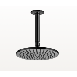 Верхний душ, Gessi, Inciso, 200*200, цвет-Black Metal PVD