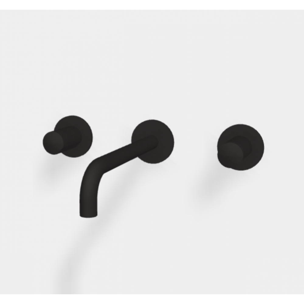 Смеситель для раковины, Fima Carlo Frattini, So, цвет-черный матовый