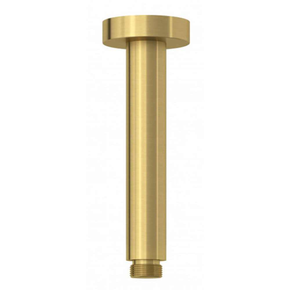 Держатель верхнего душа, Kludi, A-QA, цвет-золото брашированное