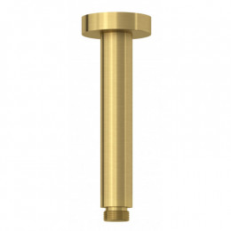 Держатель верхнего душа, Kludi, A-QA, цвет-золото брашированное