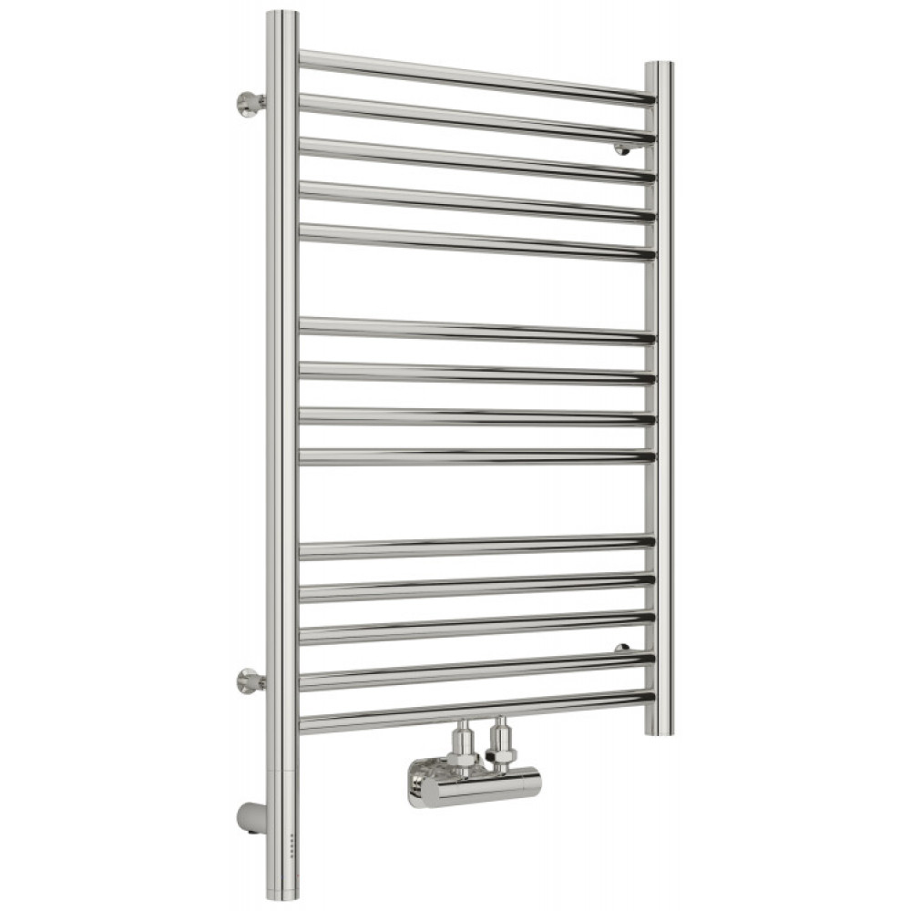Полотенцесушитель, Сунержа, Богема EU50+ 3.0, прямая, шгв 532*75*845, комбинированное подключение, МЭМ, цвет-сталь без покрытия