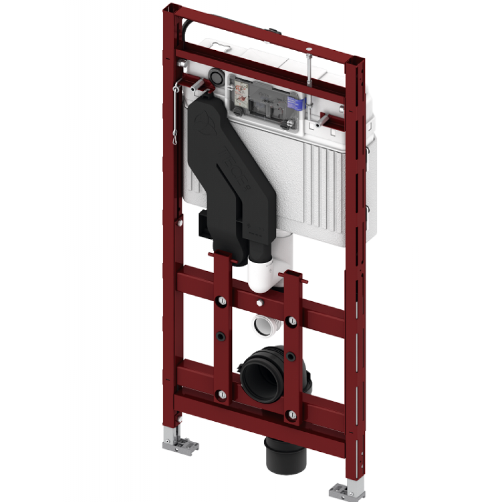 Инсталляция для унитаза, TECE, TECElux, шгв 500*180*1353