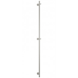 Полотенцесушитель, Сунержа, Аскет, шгв 50*122.5*1650, нижнее, кабель, цвет-сталь (без покрытия)
