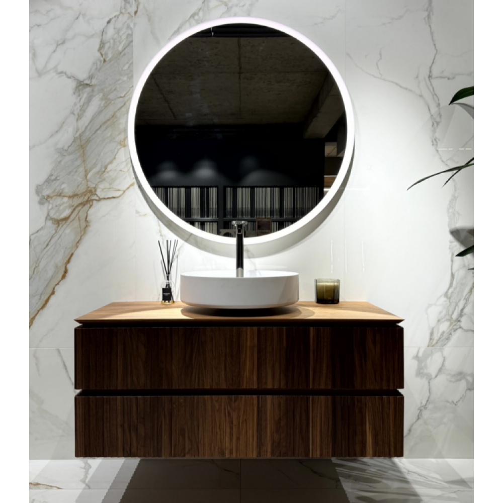 Тумба под раковину, Moma, Elegance, шгв 1210*550*500, раковина-необходимо заказать, цвет-Canaletto Walnut Firenze