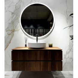 Тумба под раковину, Moma, Elegance, шгв 1210*550*500, раковина-необходимо заказать, цвет-Canaletto Walnut Firenze