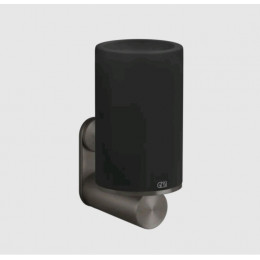 Стакан, Gessi, 316, шгв 75*107.5*154, цвет-чёрный/Black Metal Brushed PVD