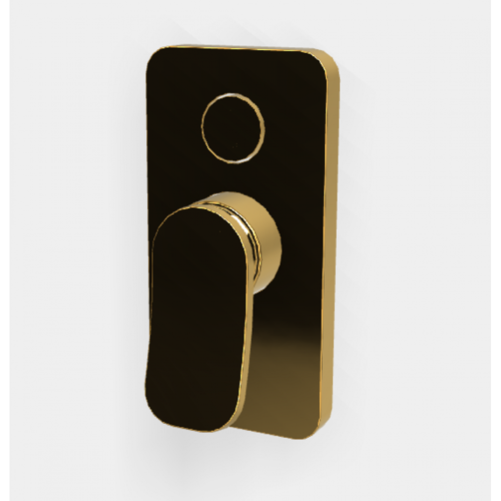 Смеситель для душа, Fima Carlo Frattini, Flo', цвет-золото