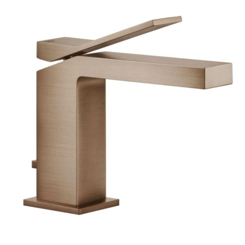 Смеситель для раковины, Gessi, Rettangolo K, цвет-Copper PVD