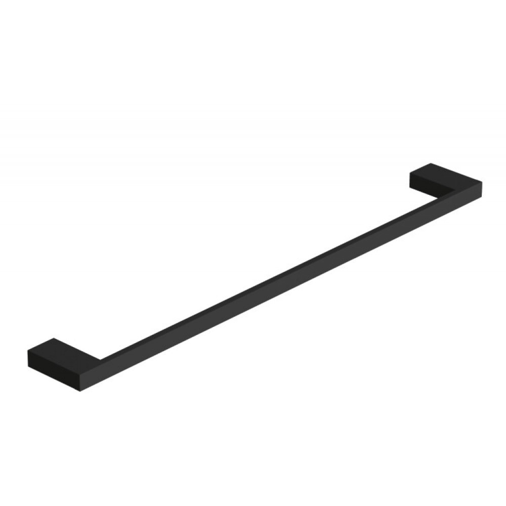 Полотенцедержатель, Kludi, VELA C, шгв 480*60*15, цвет-черный матовый