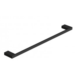 Полотенцедержатель, Kludi, VELA C, шгв 480*60*15, цвет-черный матовый