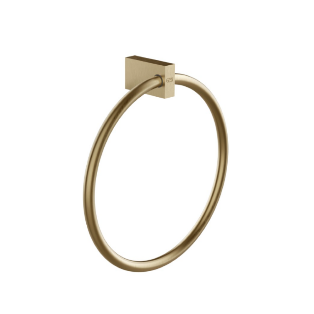 Полотенцедержатель, Gessi, Rettangolo, шгв 222*60*234, цвет-Warm Bronze Brushed PVD