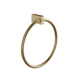 Полотенцедержатель, Gessi, Rettangolo, шгв 222*60*234, цвет-Warm Bronze Brushed PVD