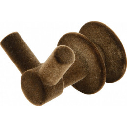 Крючок, Сунержа, ВИКТОРИЯ, шгв 50*50*50, цвет-флок бронза