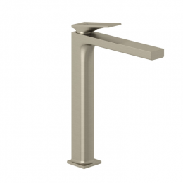 Смеситель для раковины, Kludi, DECUS, цвет-никель брашированный