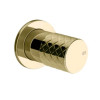 Смеситель для душа, Gessi, Habito Intreccio, на 1 потребитель, цвет-Brass PVD (старый арт. 70199/710)