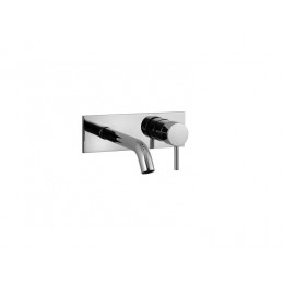 Смеситель для раковины, Fantini, Nostromo, цвет-хром