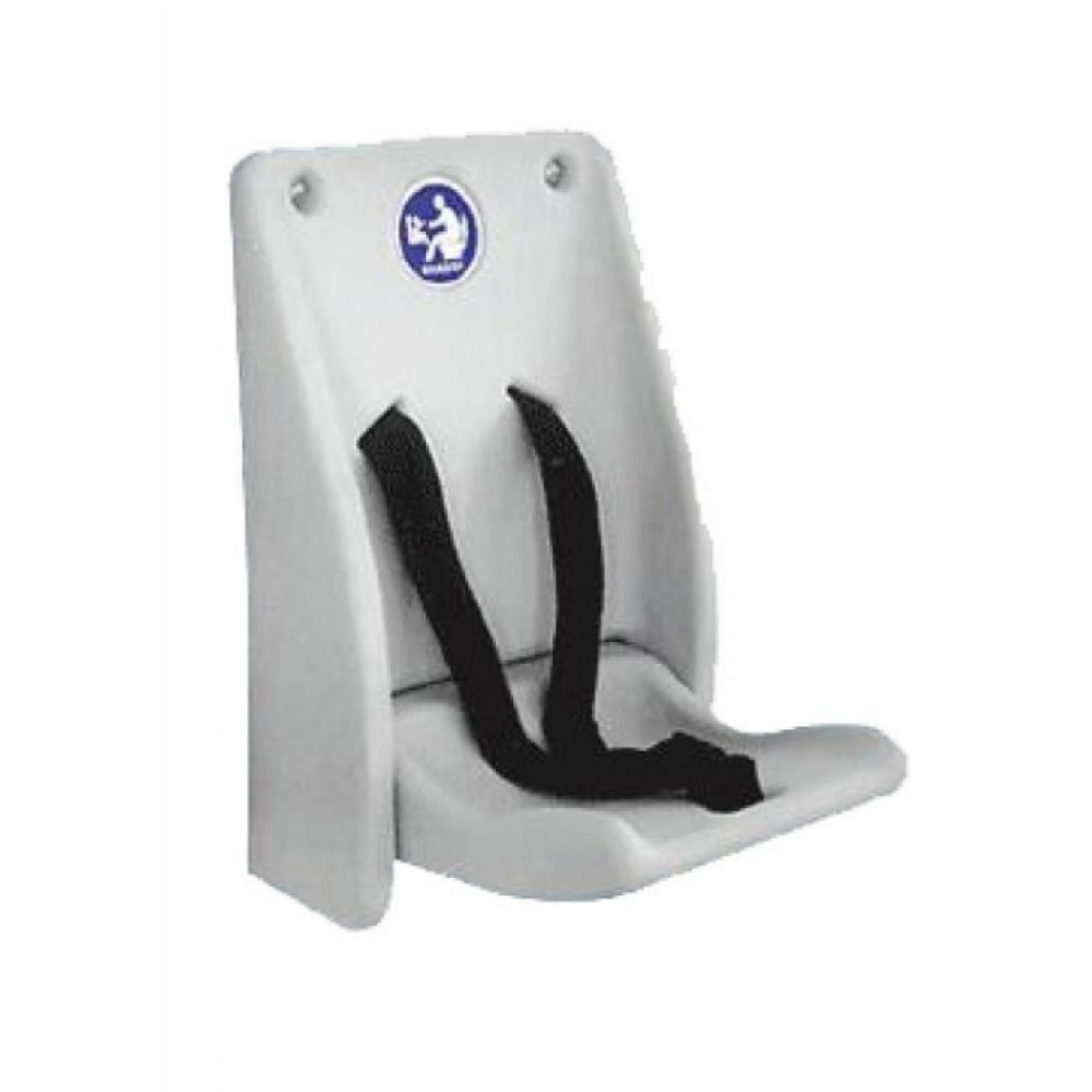 Пеленальный стул, Nofer, пластик, цвет-белый