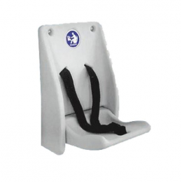 Пеленальный стул, Nofer, пластик, цвет-белый