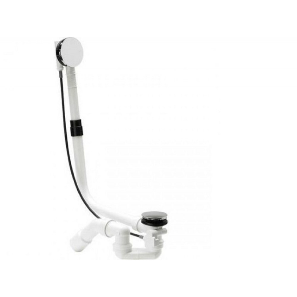 Слив-перелив, Bette, для ванны, цвет-хром