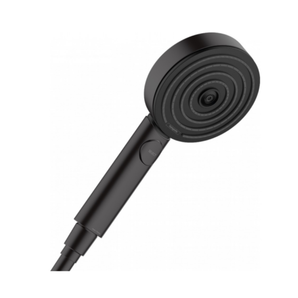 Ручной душ, Hansgrohe, Pulsify Select S, 105, цвет-черный матовый