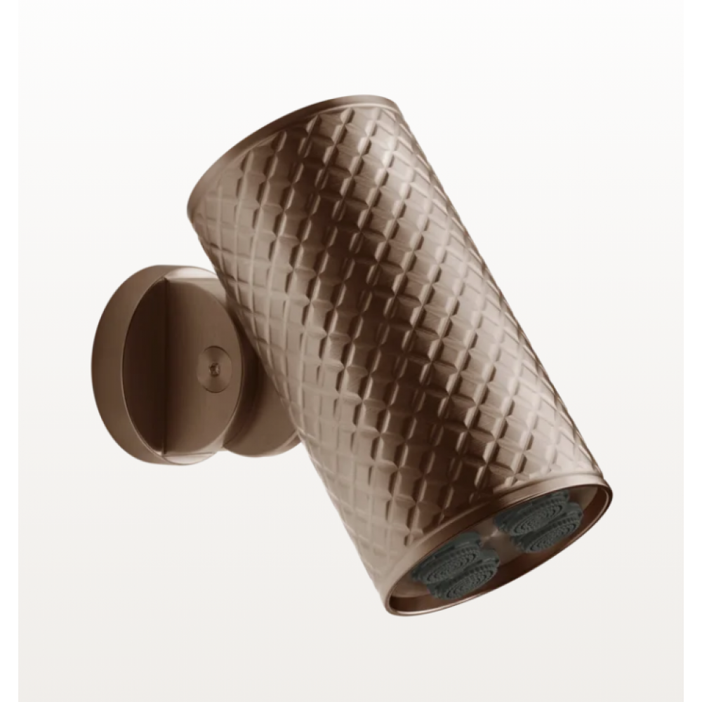 Верхний душ, Gessi, SPOTWATER, 79*162, цвет-Copper Brushed PVD