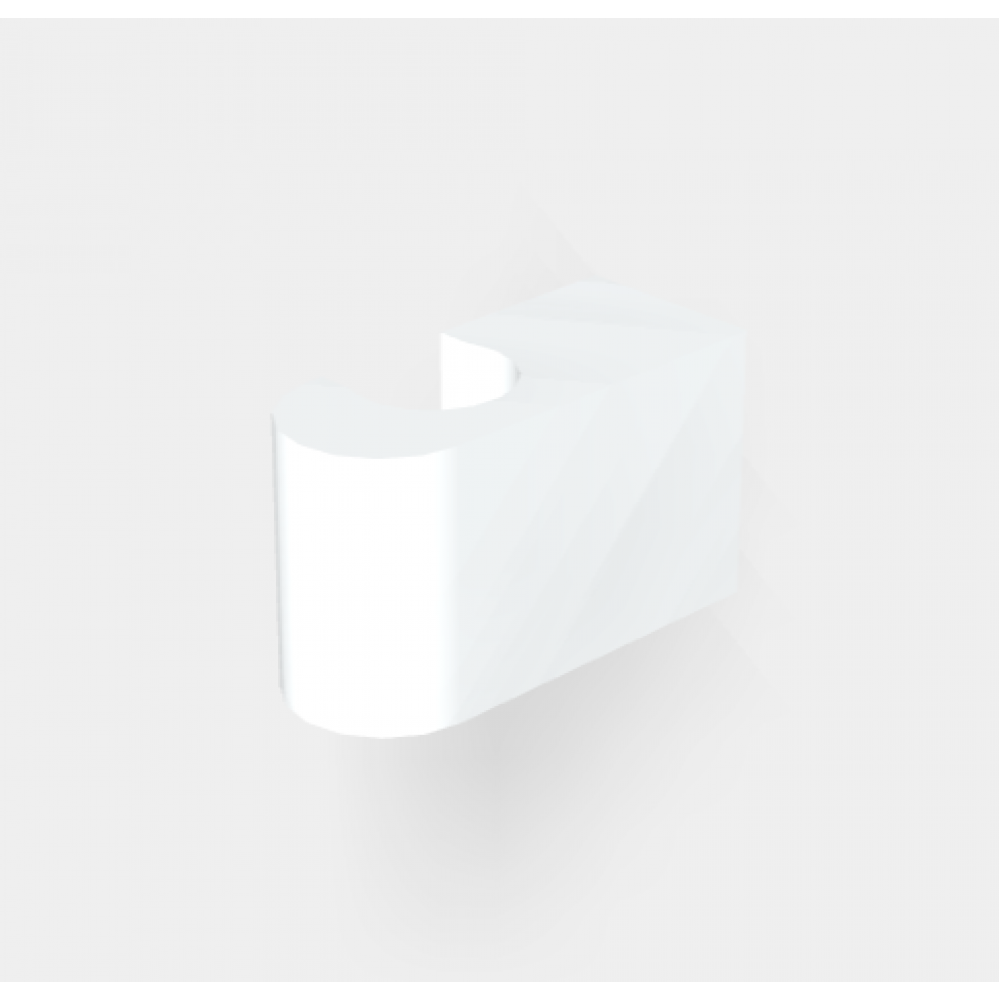 Держатель для ручного душа, Fima Carlo Frattini, Shower accessories, цвет-белый матовый