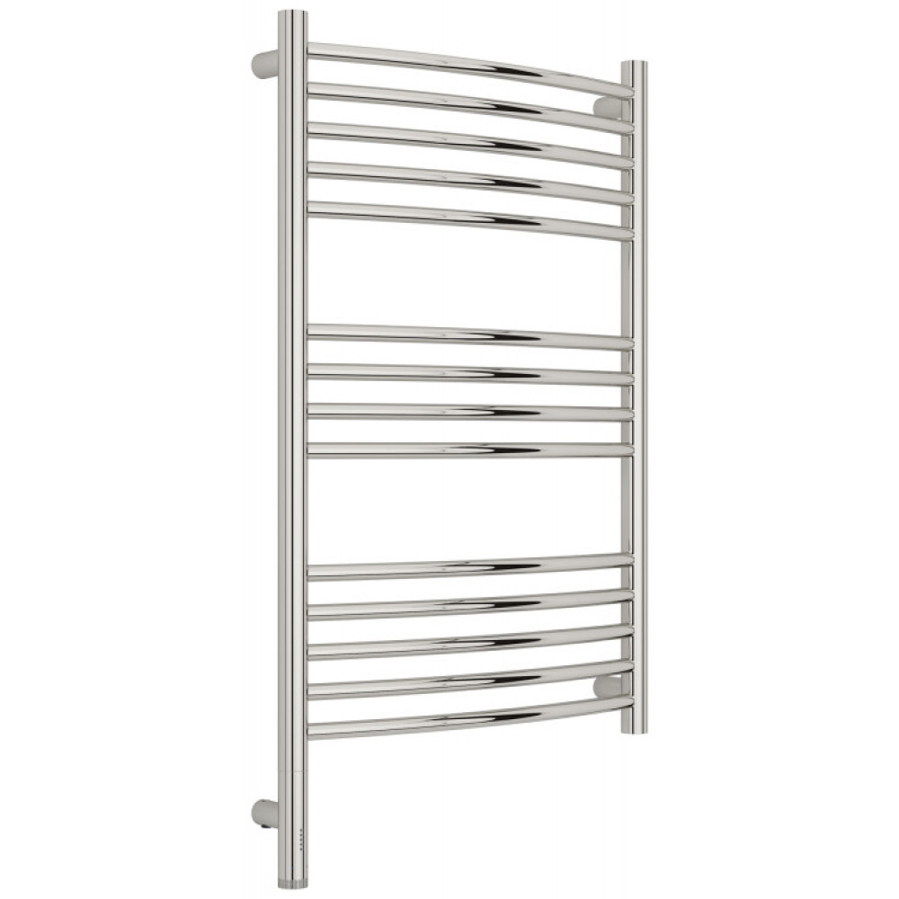 Полотенцесушитель, Сунержа, Богема 3.1, выгнутая, шгв 532*102*924, нижнее слева, МЭМ, цвет-сталь (без покрытия)