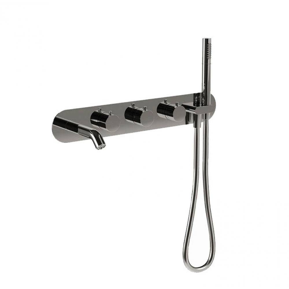 Смеситель для душа, Carimali, ILTONDO, цвет-хром