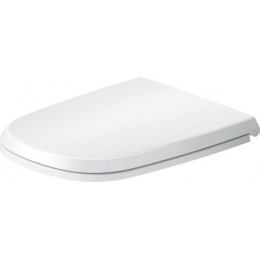 Сиденье для унитаза, Duravit, Aurena, шг 370*455, цвет-белый матовый