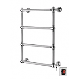 Полотенцесушитель, Margaroli, Armonia, 9-512, шгв 625*166*829, Box, цвет-Bright Nickel