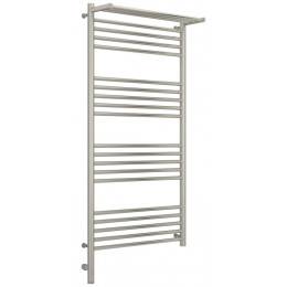 Полотенцесушитель, Сунержа, Богема 3.0, с 1 полкой, шгв 632*214*1324, нижнее слева, МЭМ, цвет-сатин